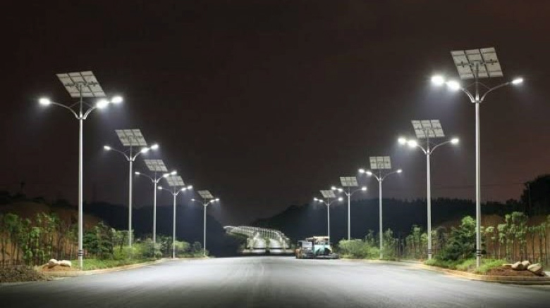 Outdoor Solar LED Streetlights, Outdoor Solar LED Street Lights