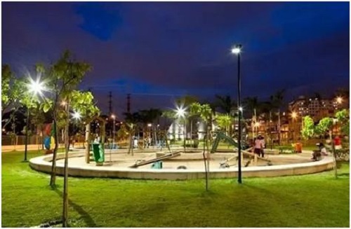 parklar ve halka açık alanlar için aydınlatma neden önemlidir?