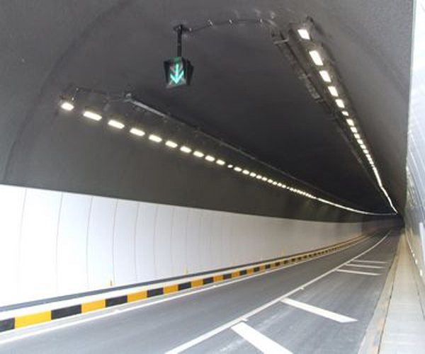 Xiamen haicang batı yaklaşımı köprü tüneli 20w tünel ışık